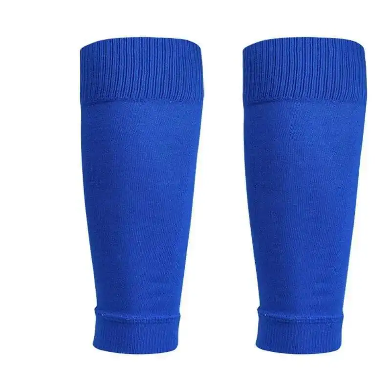 1Pair Football Socks Soccer Accessories Leg Brace Sleeves Breathable Sport Sock Adult Kids Shin Guards Calf Protection Leg Cover - Image 13