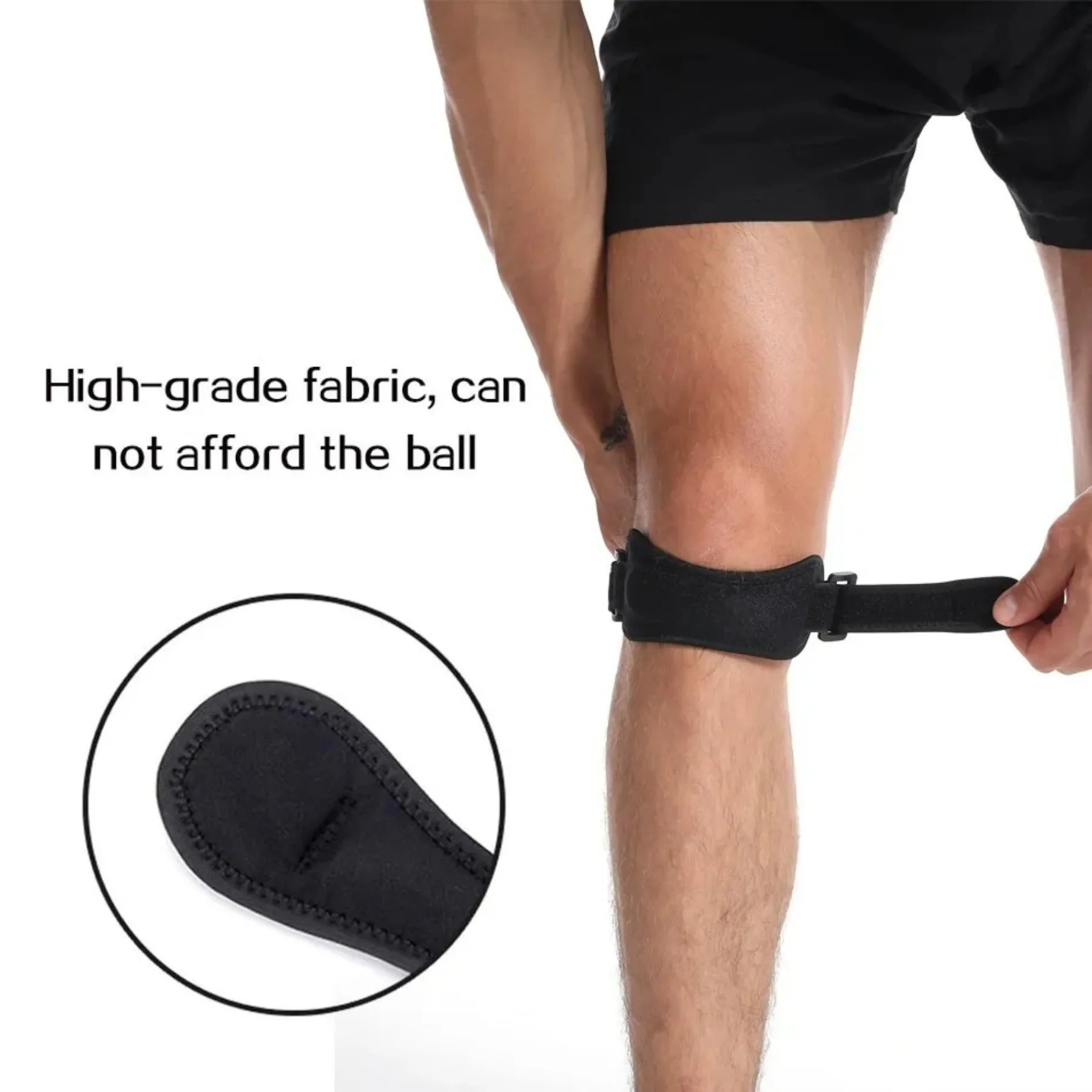 Sports Patella Brace Adjustable Strap EVA Kneepads Knee Support Pad Protective Gear Basketball Volleyball Protector - Image 5