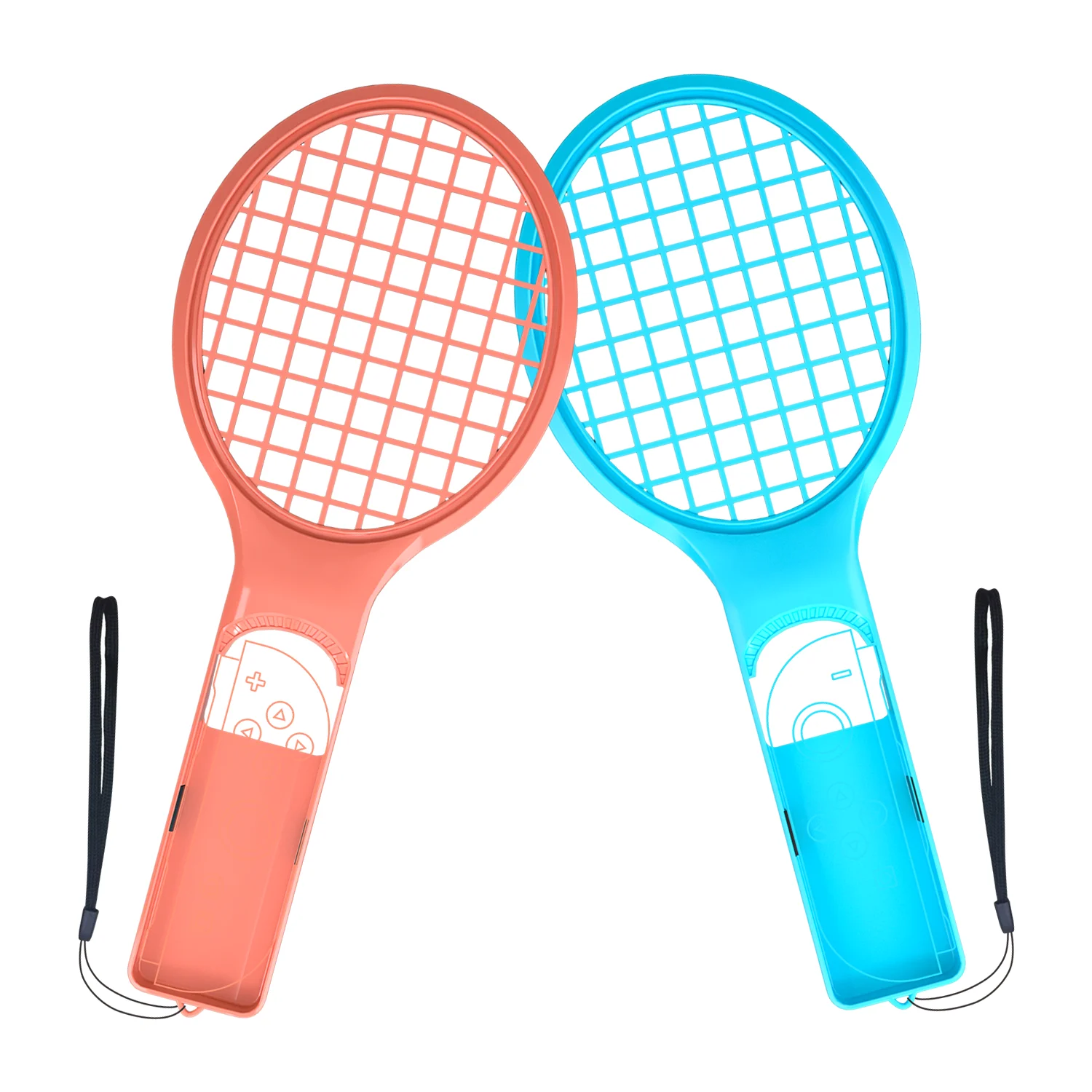 Sports Accessories Set S225 for Switch 2,15 in 1 Family Accessories Kit for Switch 2 Sports Games:Tennis Rackets,Sword Grips,Etc - Image 22