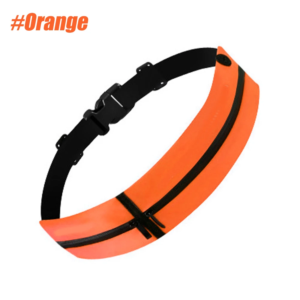 1Pcs Waterproof Running Waist Pack with Adjustable Belt - Lightweight & Durable Design for Jogging, Hiking, Cycling and Travel - Image 9