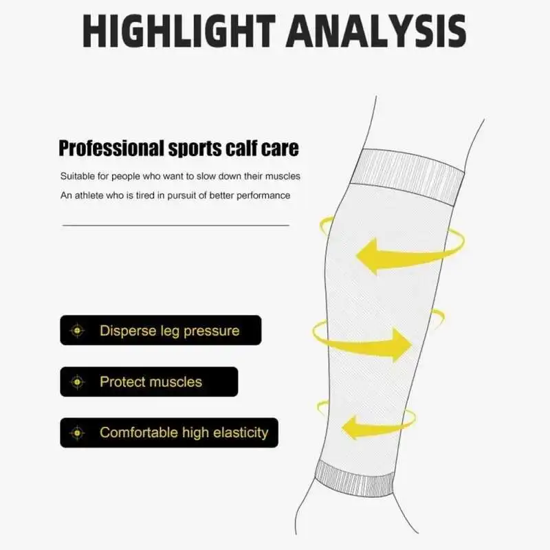 1Pair Football Socks Soccer Accessories Leg Brace Sleeves Breathable Sport Sock Adult Kids Shin Guards Calf Protection Leg Cover - Image 6