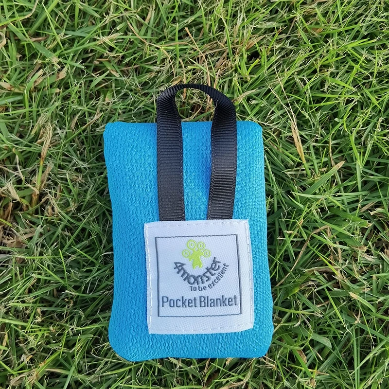 Mini Portable Lightweight Picnic Mat Pocket Blanket Waterproof Outdoor Travel Camping Beach Blanket Foldable Durable Blanket Mat - Image 4