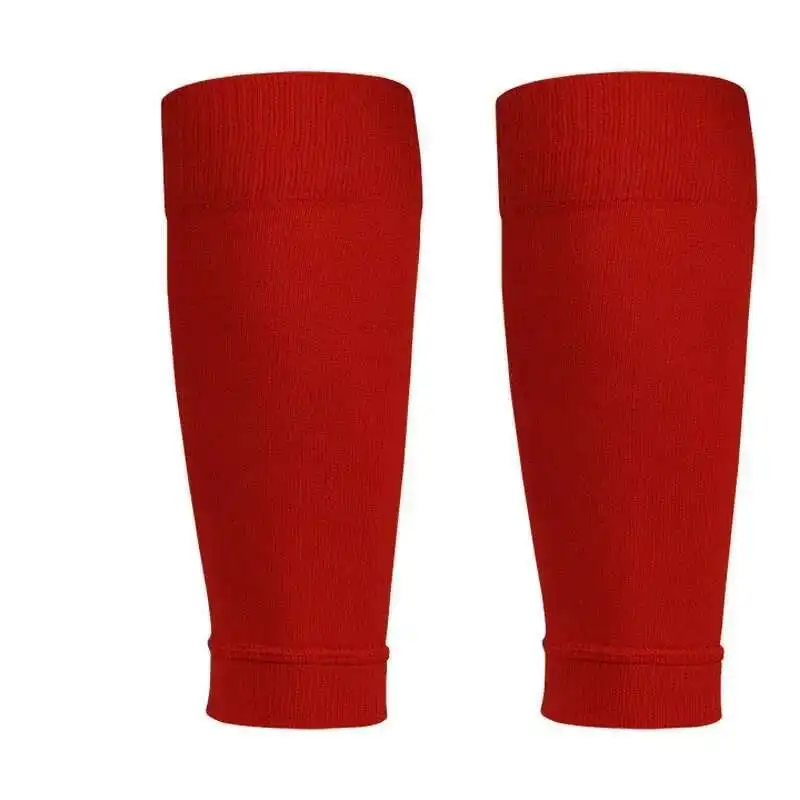 1Pair Football Socks Soccer Accessories Leg Brace Sleeves Breathable Sport Sock Adult Kids Shin Guards Calf Protection Leg Cover - Image 9
