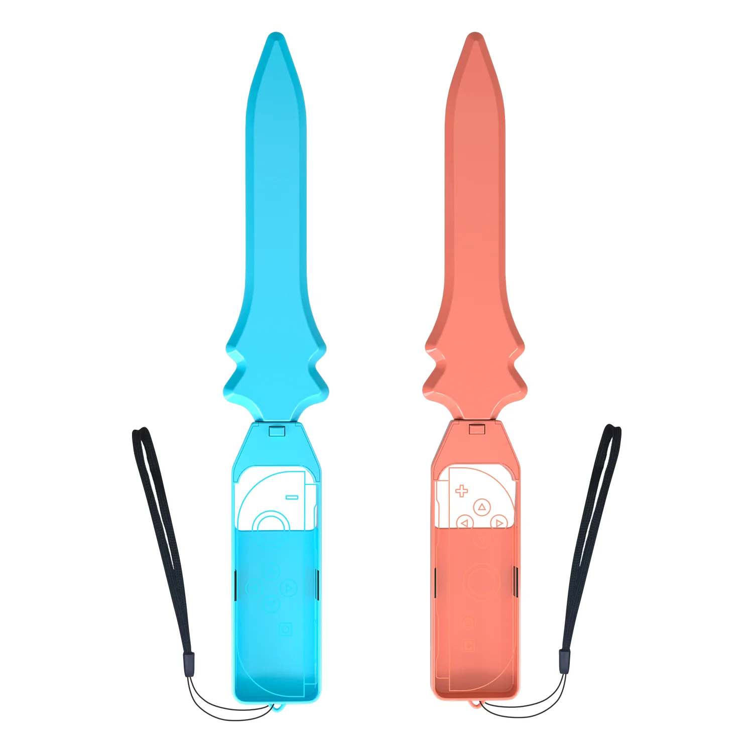 Sports Accessories Set S225 for Switch 2,15 in 1 Family Accessories Kit for Switch 2 Sports Games:Tennis Rackets,Sword Grips,Etc - Image 15