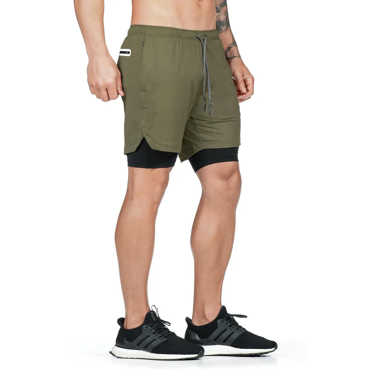 Camo Running Shorts Men Gym Sports Shorts 2 In 1 Quick Dry Workout Training Gym Fitness Jogging Short Pants Summer Men Shorts - Image 23