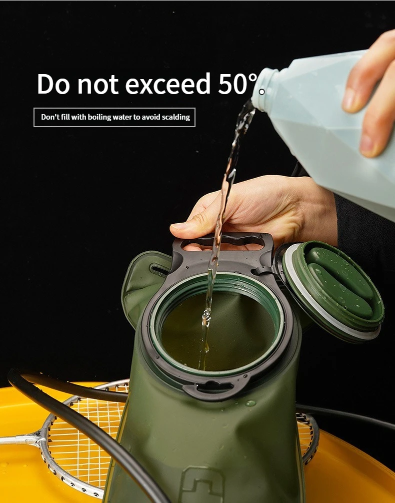 Water Bladder Hydration Backpack 2L Large Capacity EVA Water Bags Reservoir For Running Cycling Hydration Water Storage Bag - Image 15
