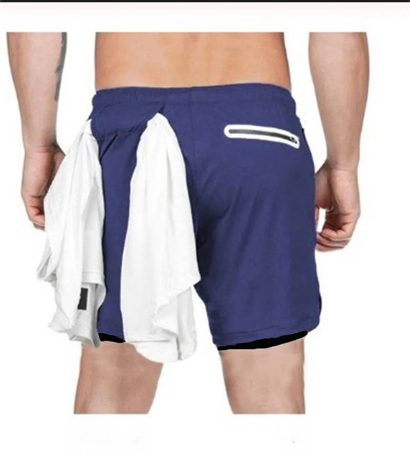 Camo Running Shorts Men Gym Sports Shorts 2 In 1 Quick Dry Workout Training Gym Fitness Jogging Short Pants Summer Men Shorts - Image 22