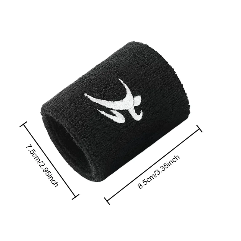 Fashion Sports Wristbands For Men And Women Running Basketball Fitness Tennis Badminton Towels Breathable Sweat Absorbing - Image 6